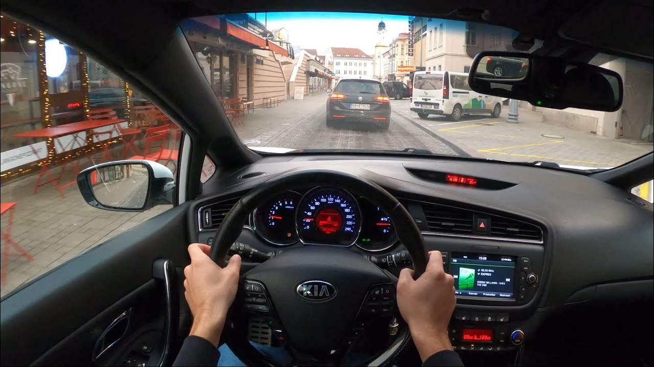 2016 Kia Cee'd 1.6 CRDi GT-line Sportswagon - POV Drive