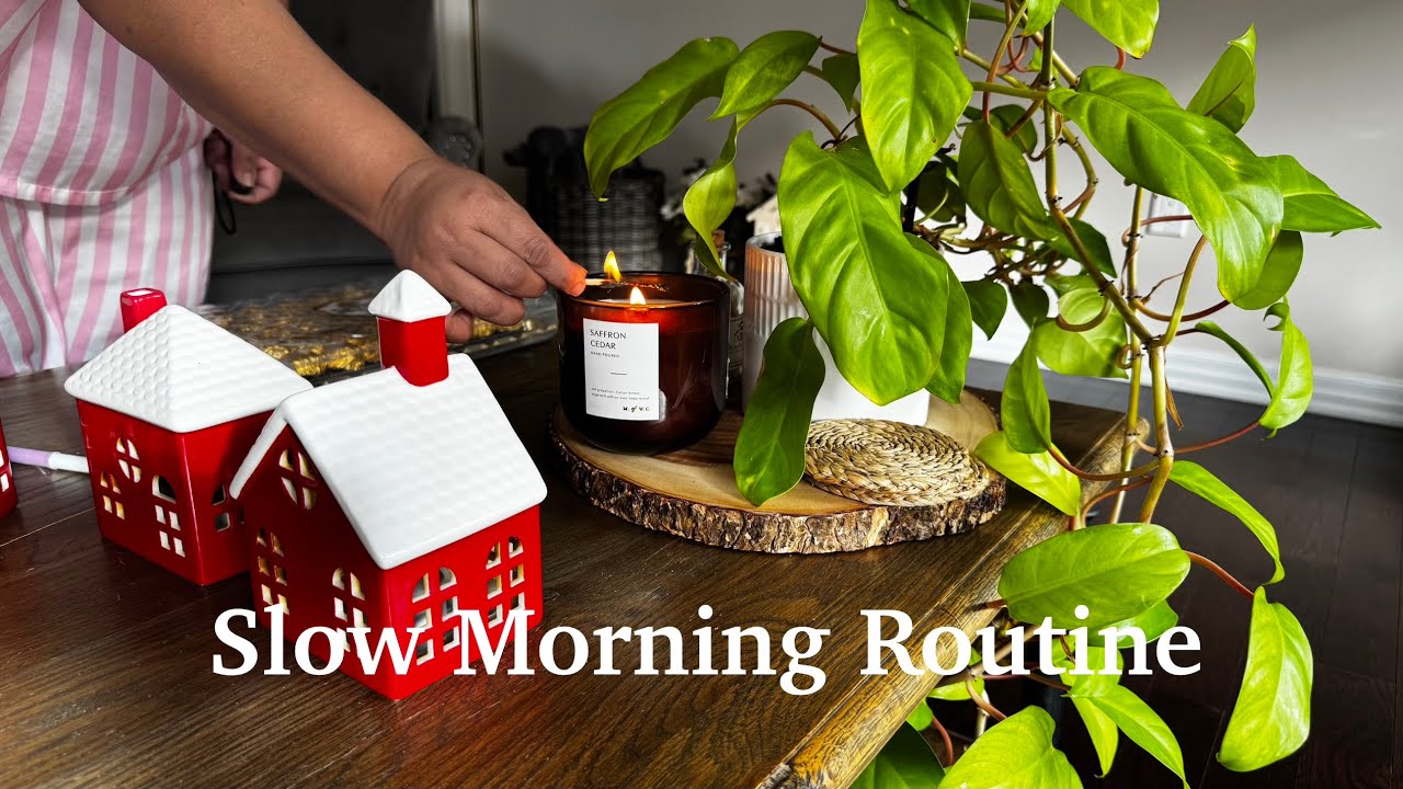 Slow & Soul Nourishing Morning Routine | Cozy Rituals | Embracing Slow Living in my 40s