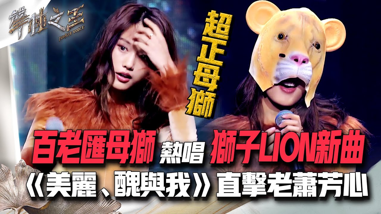 【聲林之王2】 EP1 精華｜全副武裝！百老匯母獅張芮僑 熱唱獅子LION新曲 《美麗、醜與我》｜林宥嘉 蕭敬騰 周湯豪 陶晶瑩 劉隽 Jungle Voice 2