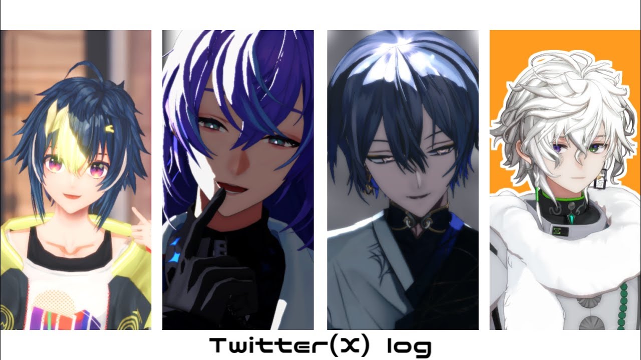 【にじさんじMMD】MMDまとめ1