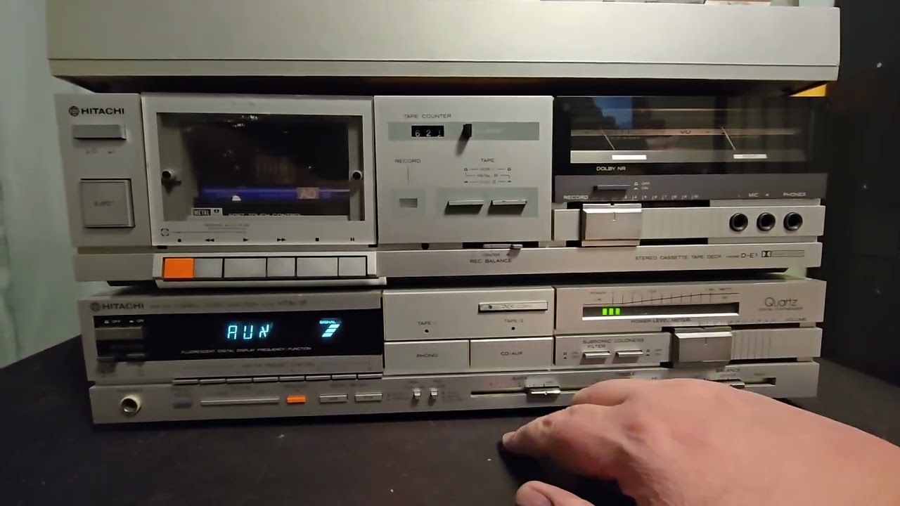Hitachi HTA-3F/ D-E1/ HT-1 Combo  Test/Review