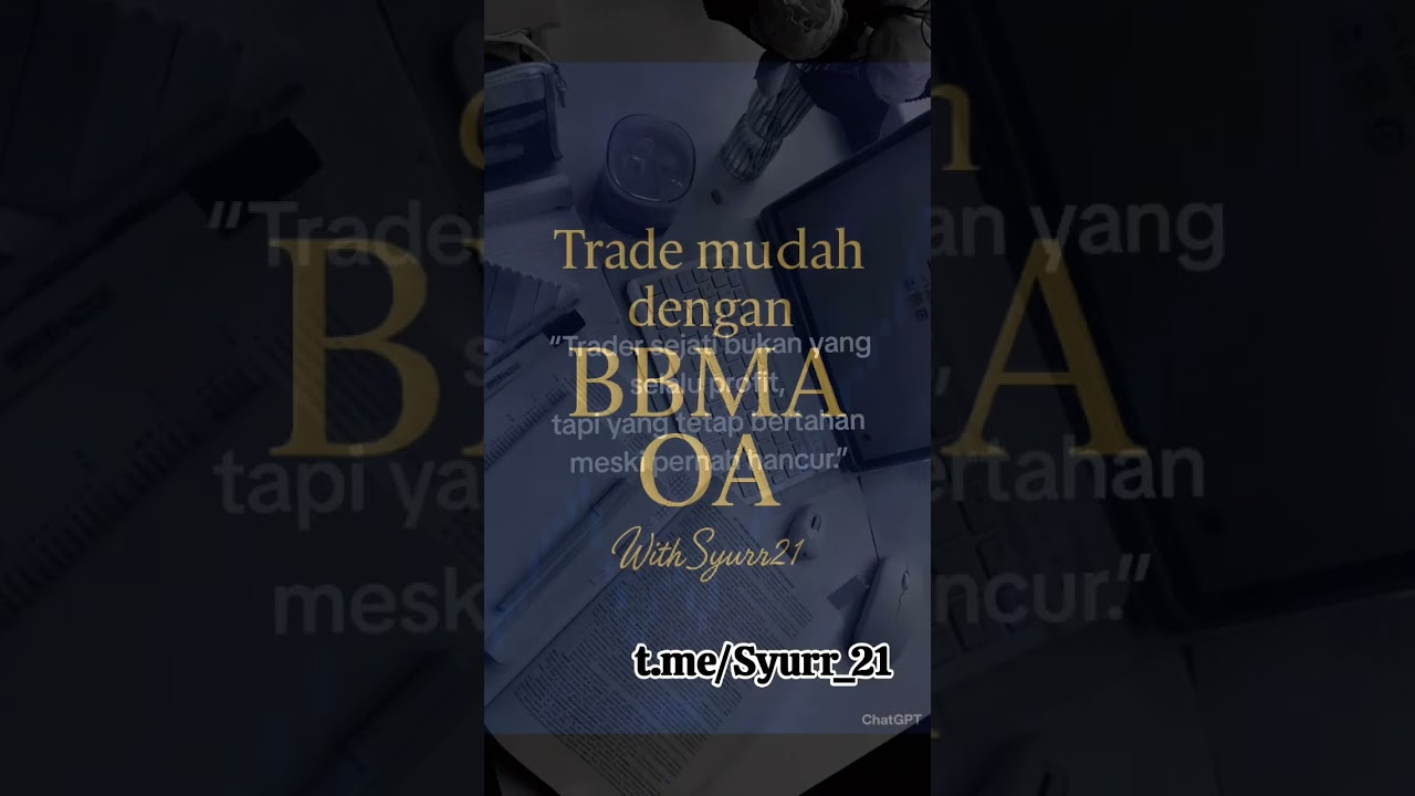BBMA Oma Ally, Scalping Reentry buy H4 CADJPY.