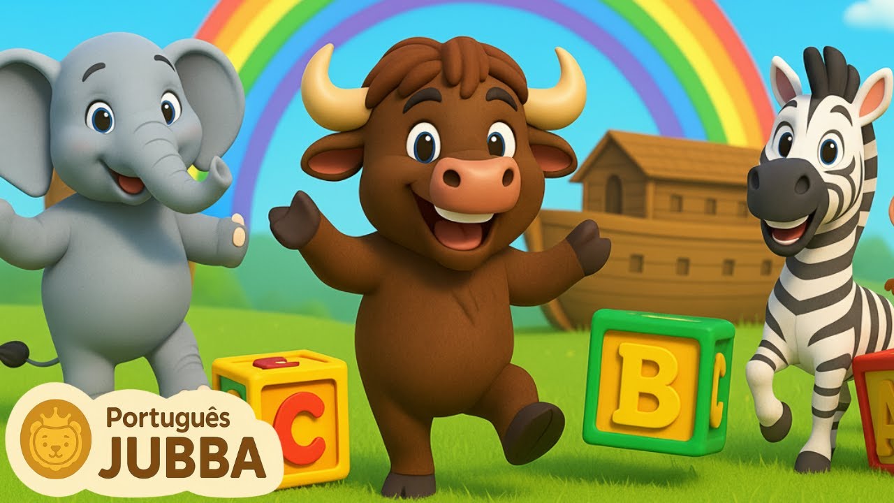 Como eu posso ensinar meu filho o alfabeto e o nome dos bichos? 🐶🐱🐷