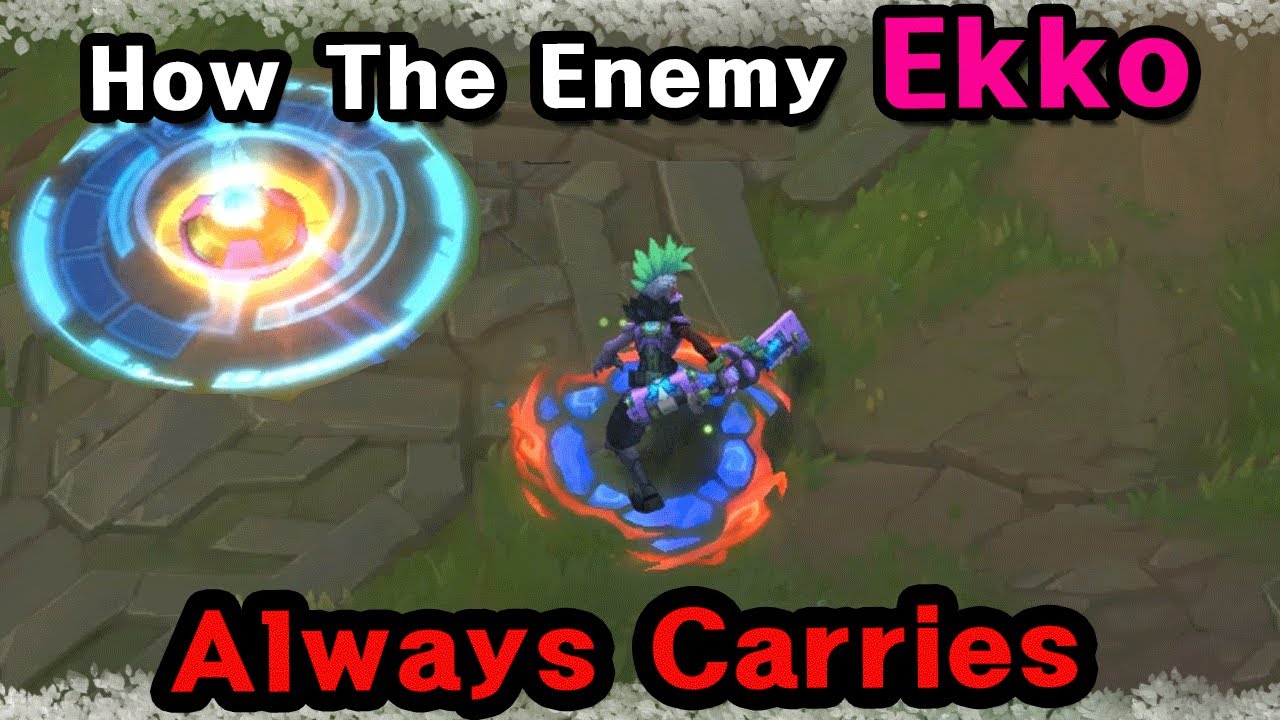 SECRET Ekko Tips & Tricks