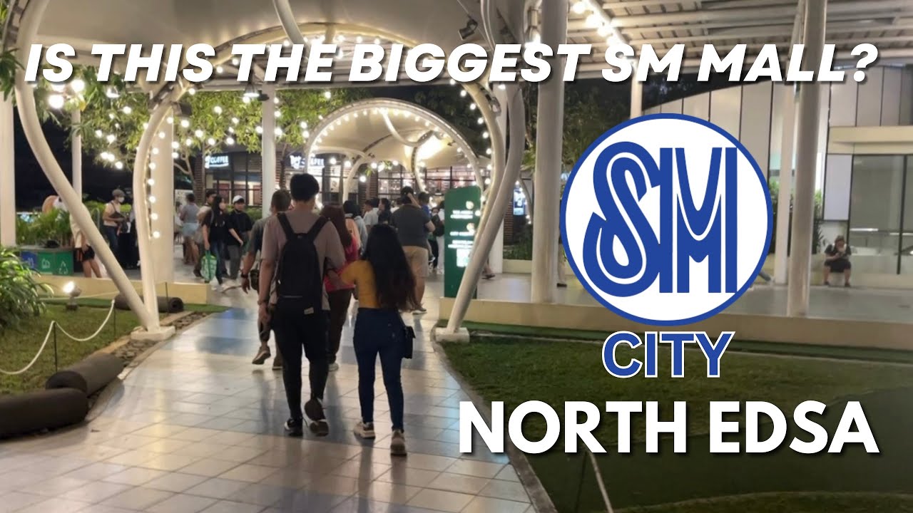 SM CITY NORTH EDSA | Walking Tour 2023 | HD | Quezon City Philippines