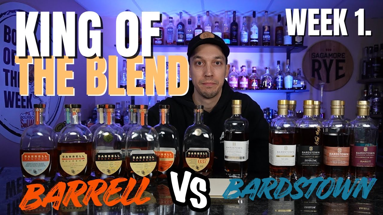 Кто производит лучшую смесь? Barrel против Bardstown: Неделя 1