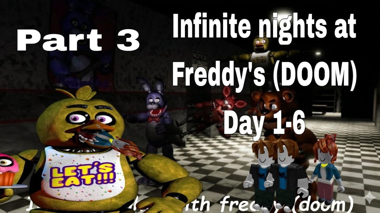 Infinite nights with Freddy's part 3 walk-through+gameplay (trolling)..