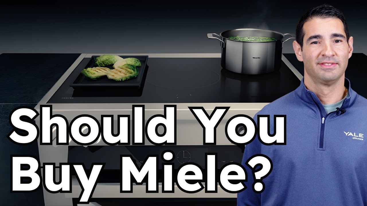 Индукционные плиты Miele: преимущества и недостатки