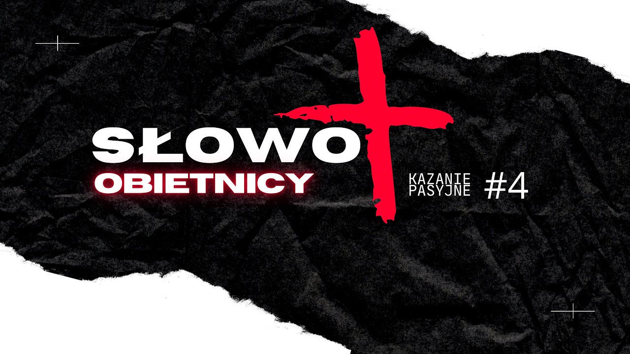 SŁOWO OBIETNICY - dziś będziesz ze Mną w Raju #coswampowiem