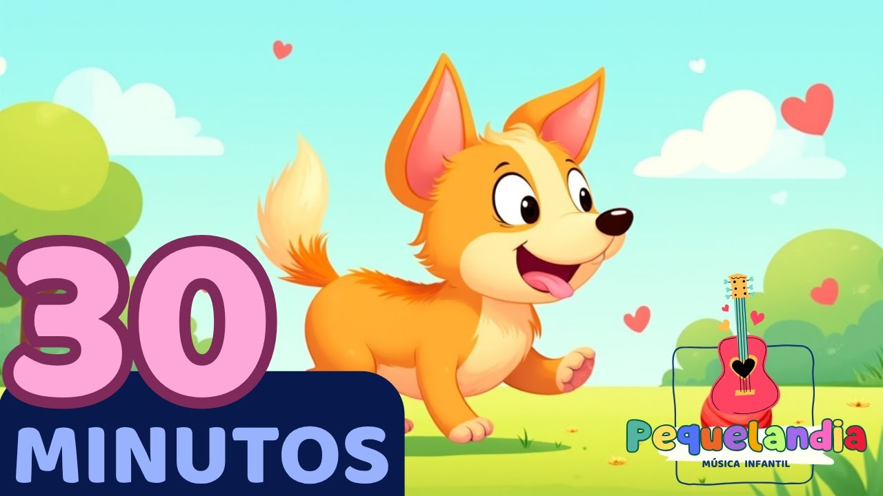 Tobi el Perrito Cuidador 🐕 | Música infantil con valores para niños pequeños