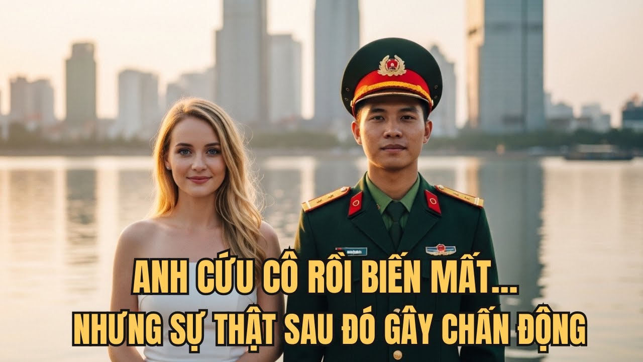Người Lính Việt Âm Thầm Cứu Mạng Con Gái Nữ Thủ Tướng Anh — Và Điều Không Ai Ngờ Sau Đó