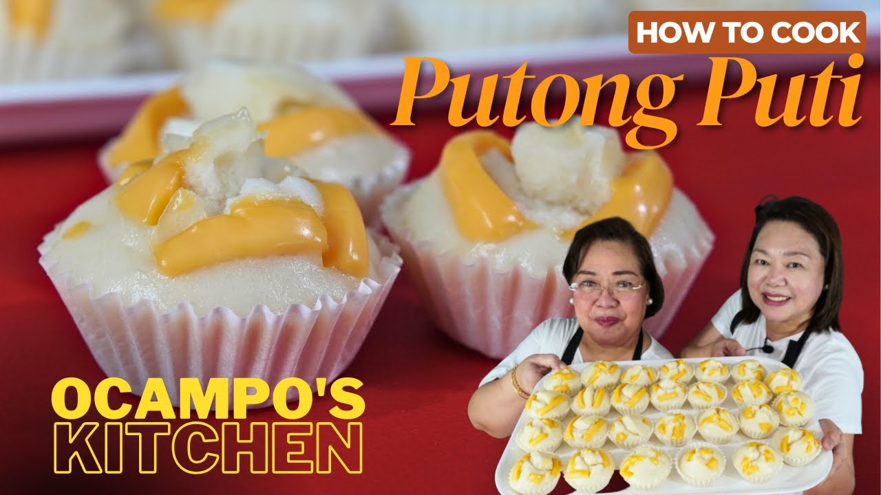 Fluffy Sweet Putong Puti na Sobrang Daling Gawin!!