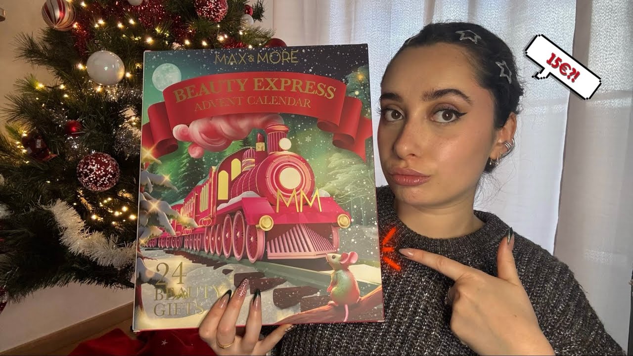 ASMR - OUVERTURE DU CALENDRIER DE L'AVENT ACTION À 15€ !!💄 (+concours)