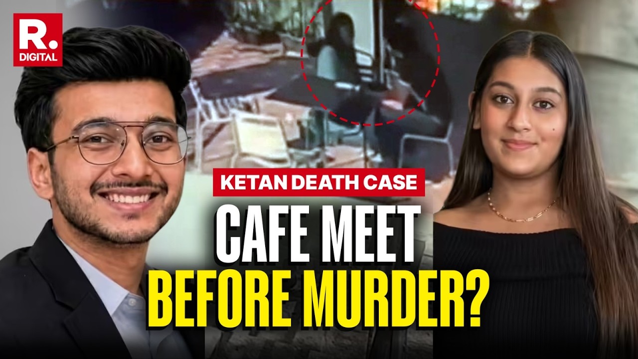 Ketan Agarwal Pune Cliff Murder Plot? Sia&ndash;Chetan CCTV From Cafe Surfaces Before Killing