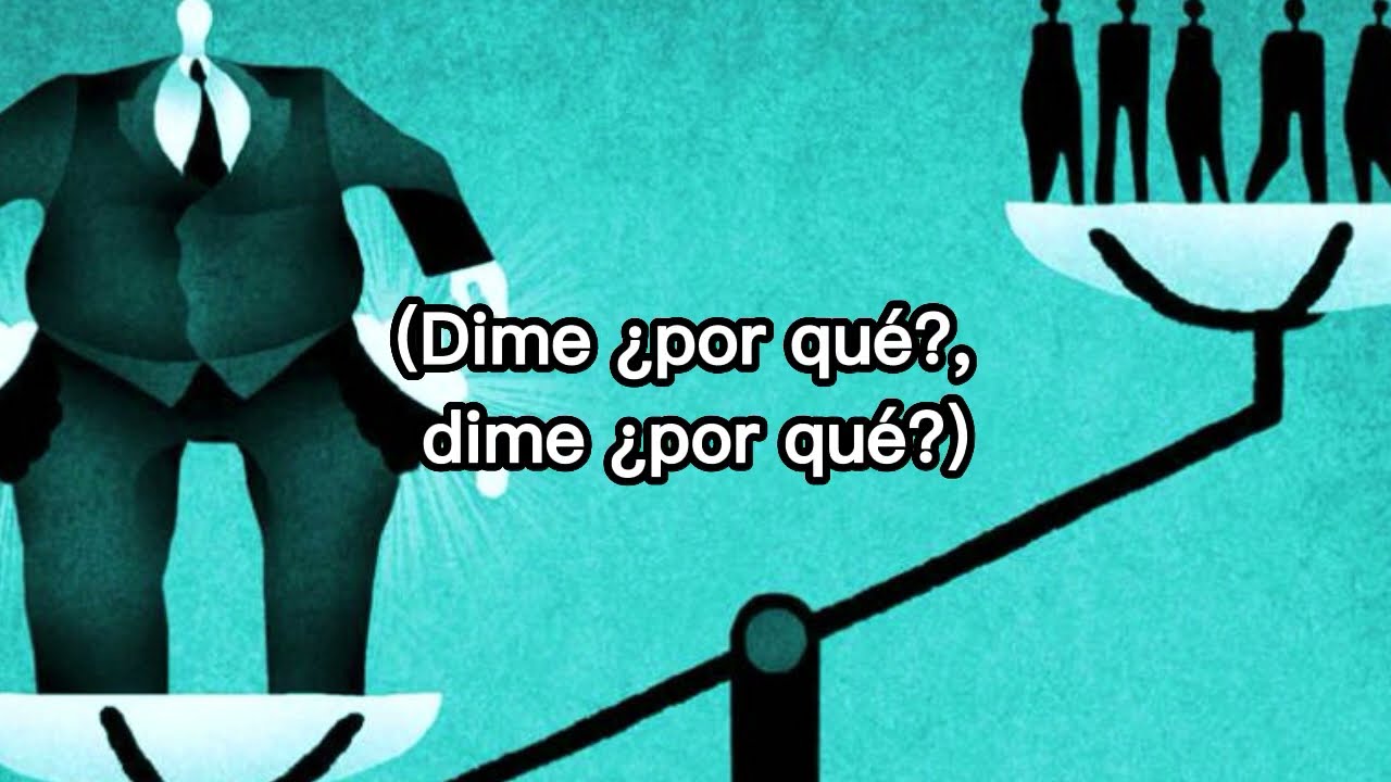Los prisioneros - Por que los ricos? (letras)