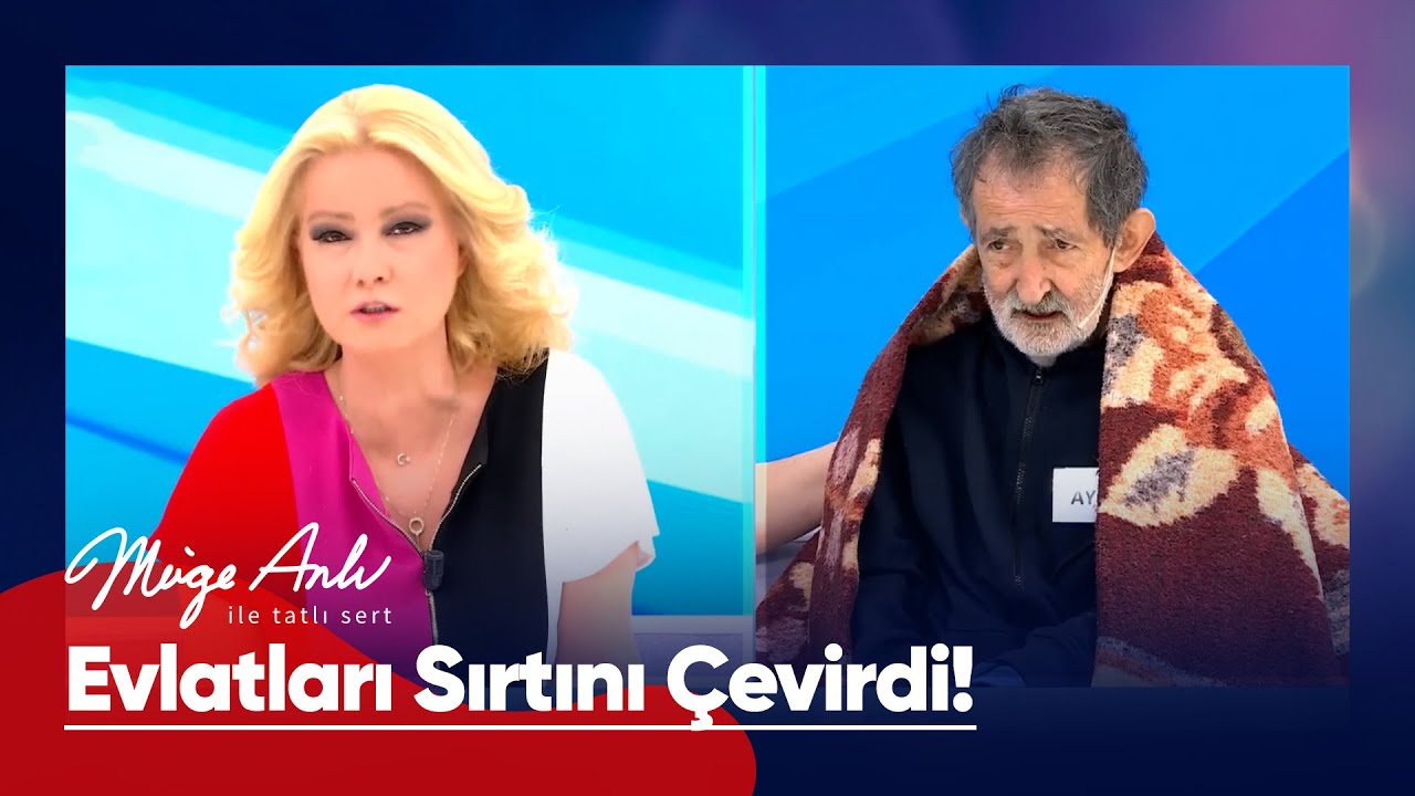 75 yaşında evinden atıldı, bir başına kaldı... - Müge Anlı ile Tatlı Sert