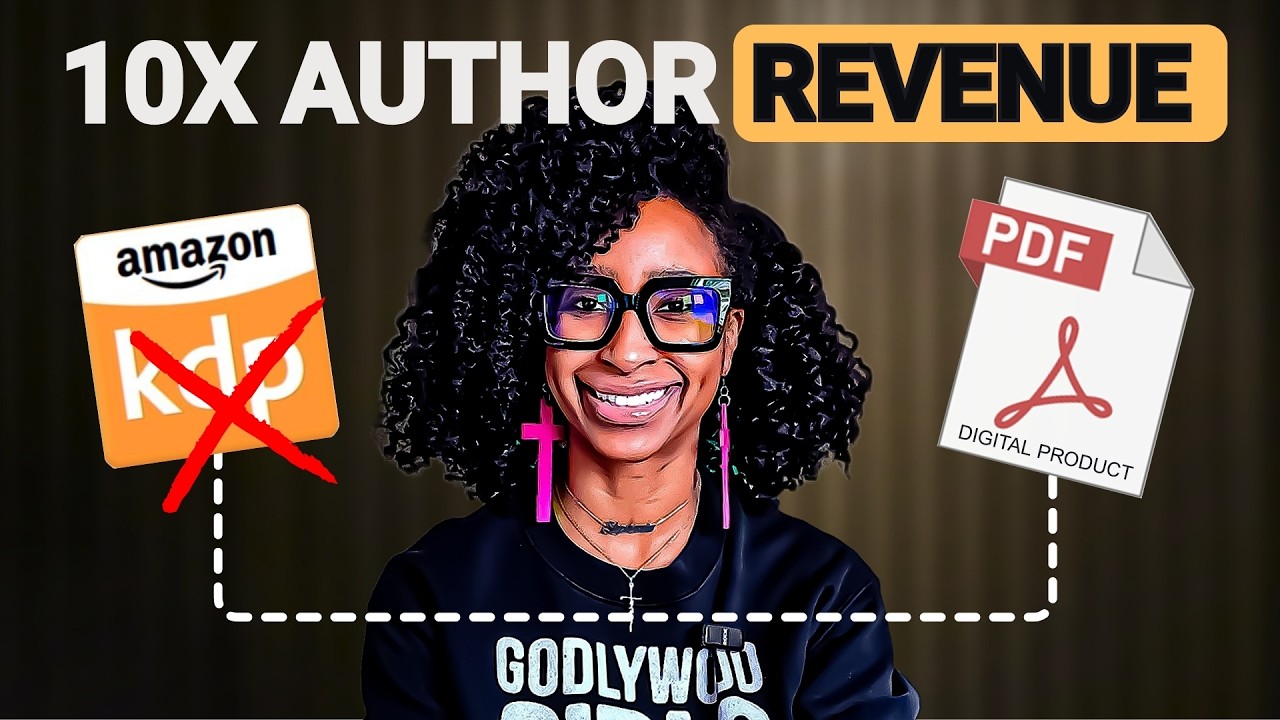 how I 3x my book revenue with just one digital product — WITHOUT using Amazon KDP | author tips