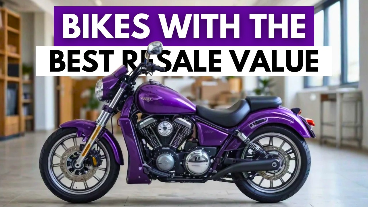 12 Motorcycles With the Best Resale Value!