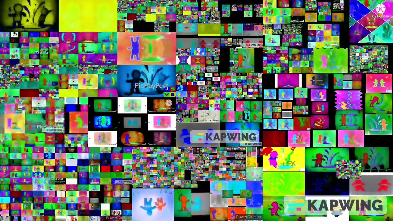 Too Many Much Noggin and Nick Jr Logo Collections^2