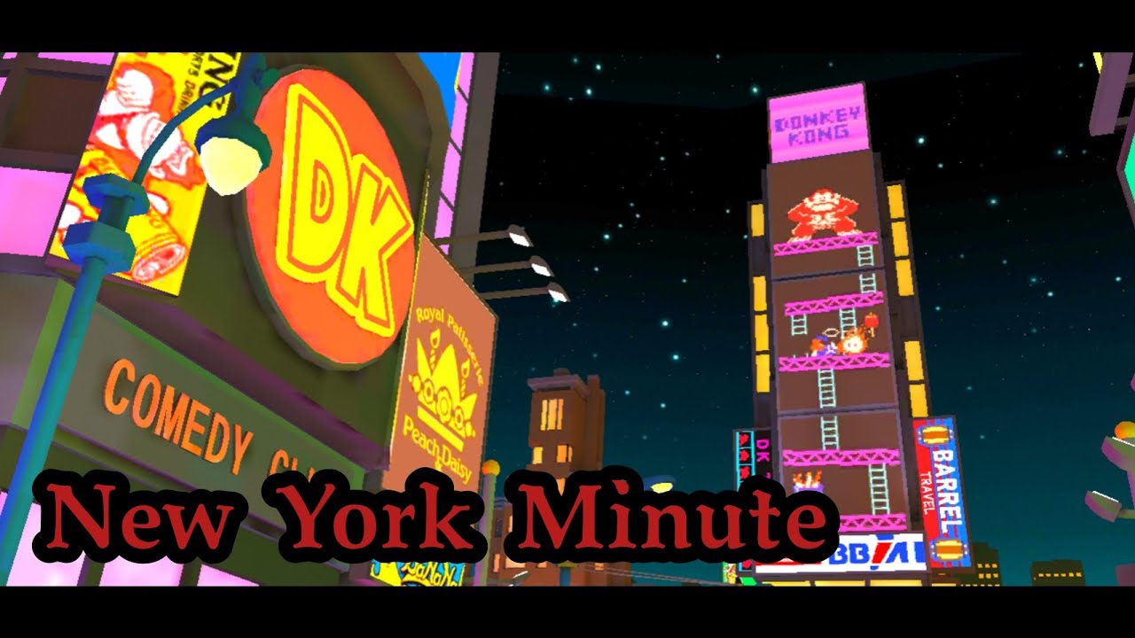 New York Minute | Mario Kart Tour