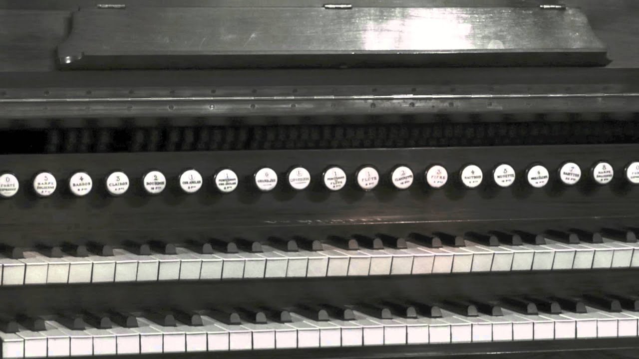 Georges Bizet   Ronde Turque   Claudio Brizi Harmonium Célesta Mustel 1897