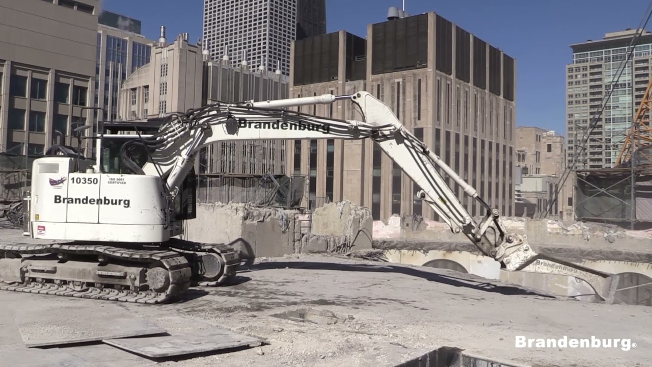 Brandenburg Industrial Service Co. - Prentice Women's Hospital Demolition