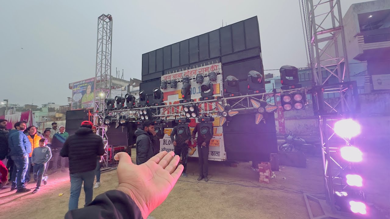 Dj Kasana Ristal 🔥 तूफ़ान आगया रुड़की 💯 तहलका 💪 2024 🔥 New Year Party Umesh Kasana ❤️