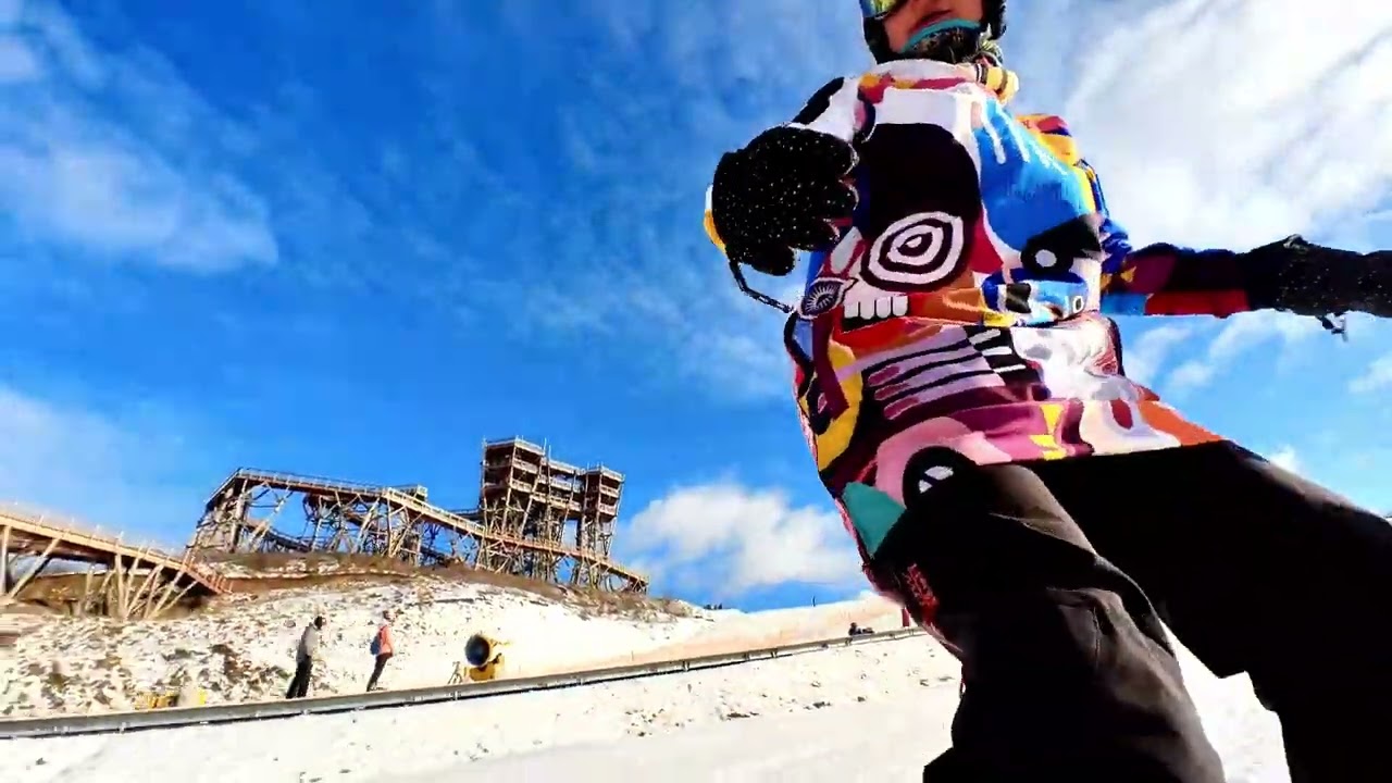 Kurza Góra szybki wypad na narty i snowboard