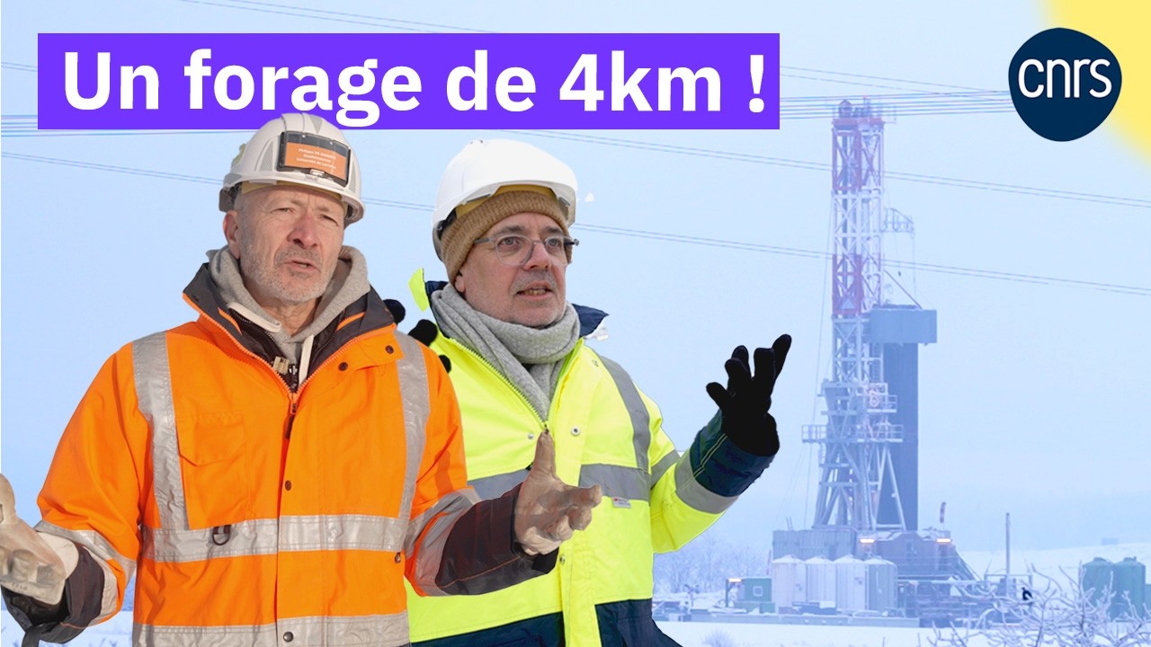 Hydrogène : un gisement en Lorraine ? | Reportage CNRS