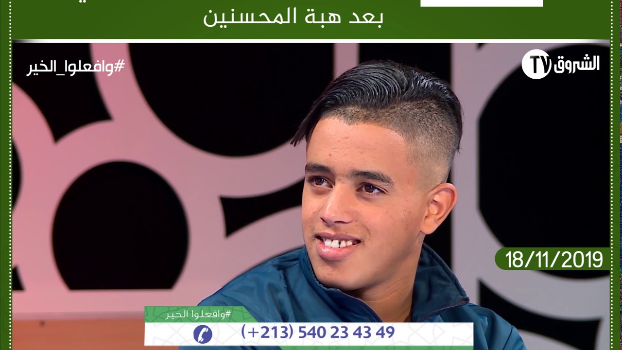 رضوان دبداب من مجبر يستعيد القدرة على المشي بعد هبة المحسنين