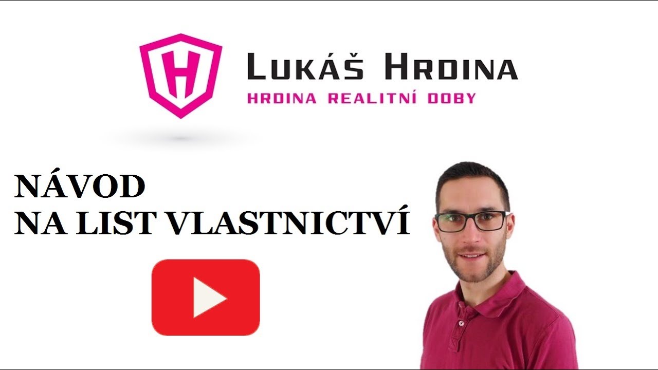 Mějte nahlížení do katastru nemovitostí V MALÍČKU a prověřte si SNADNO jakoukoli nemovitosti