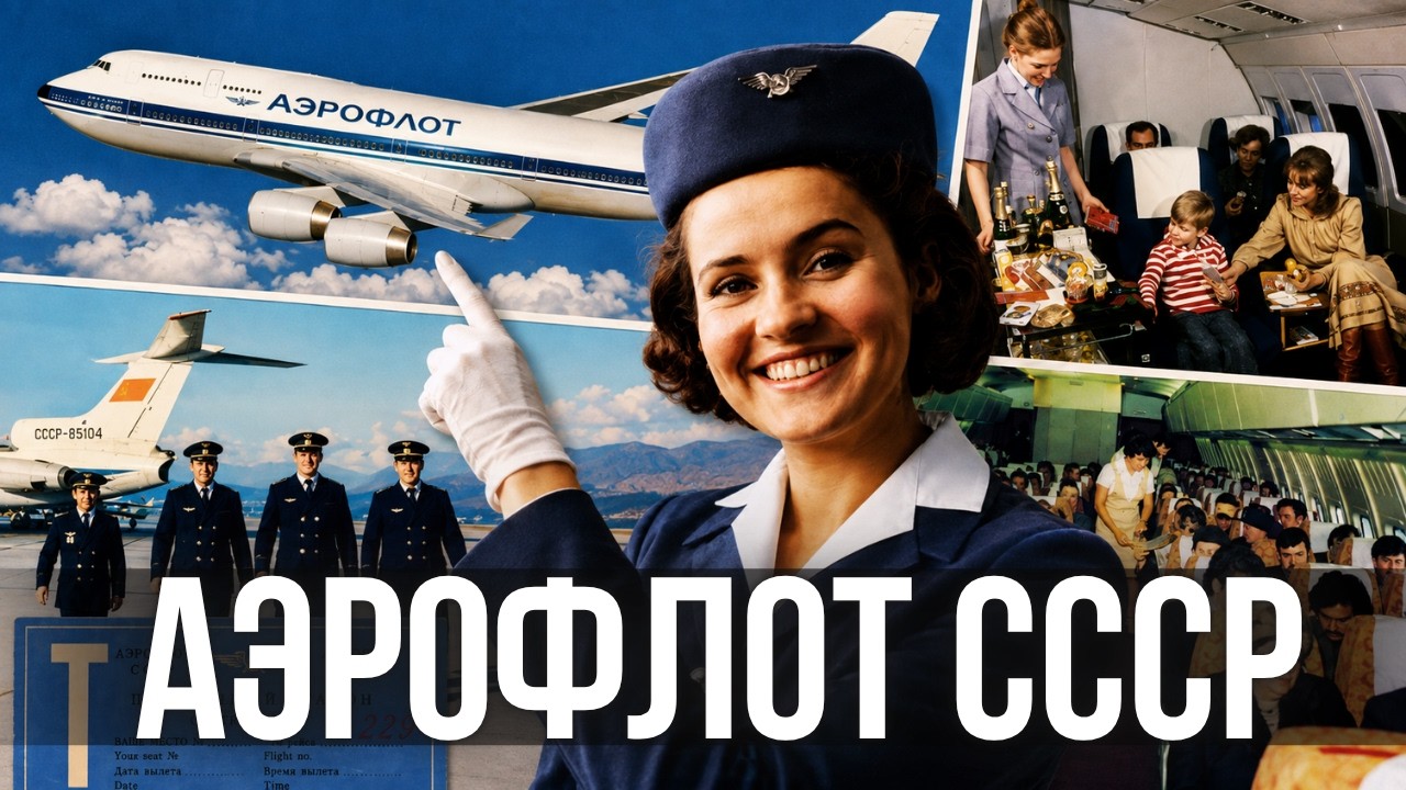 Аэрофлот в СССР: билеты, аэропорты и как проходил обычный полёт советского пассажира