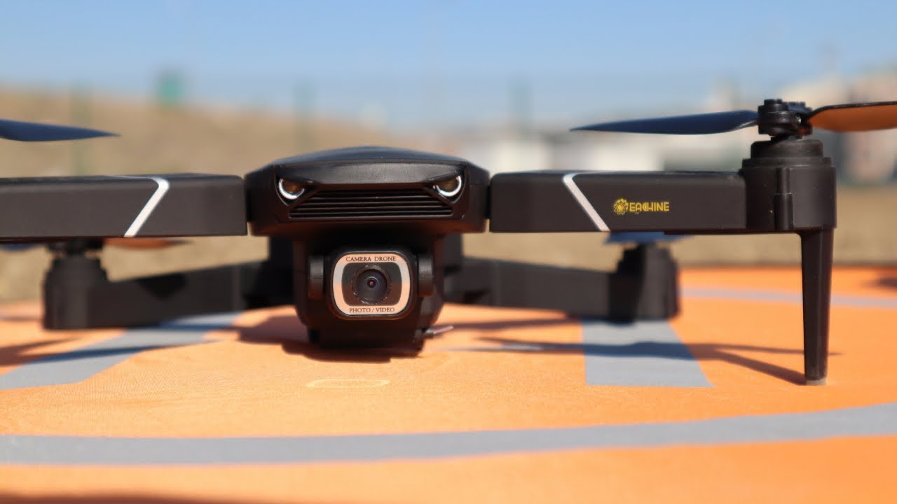 Eachine E520S GPS Drone Распаковка и тестирование | ДЕШЕВЫЙ GPS ДРОН