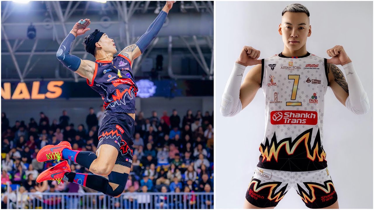 Battur Batsuuri - 350cm Monster of the Vertical Jump !!!