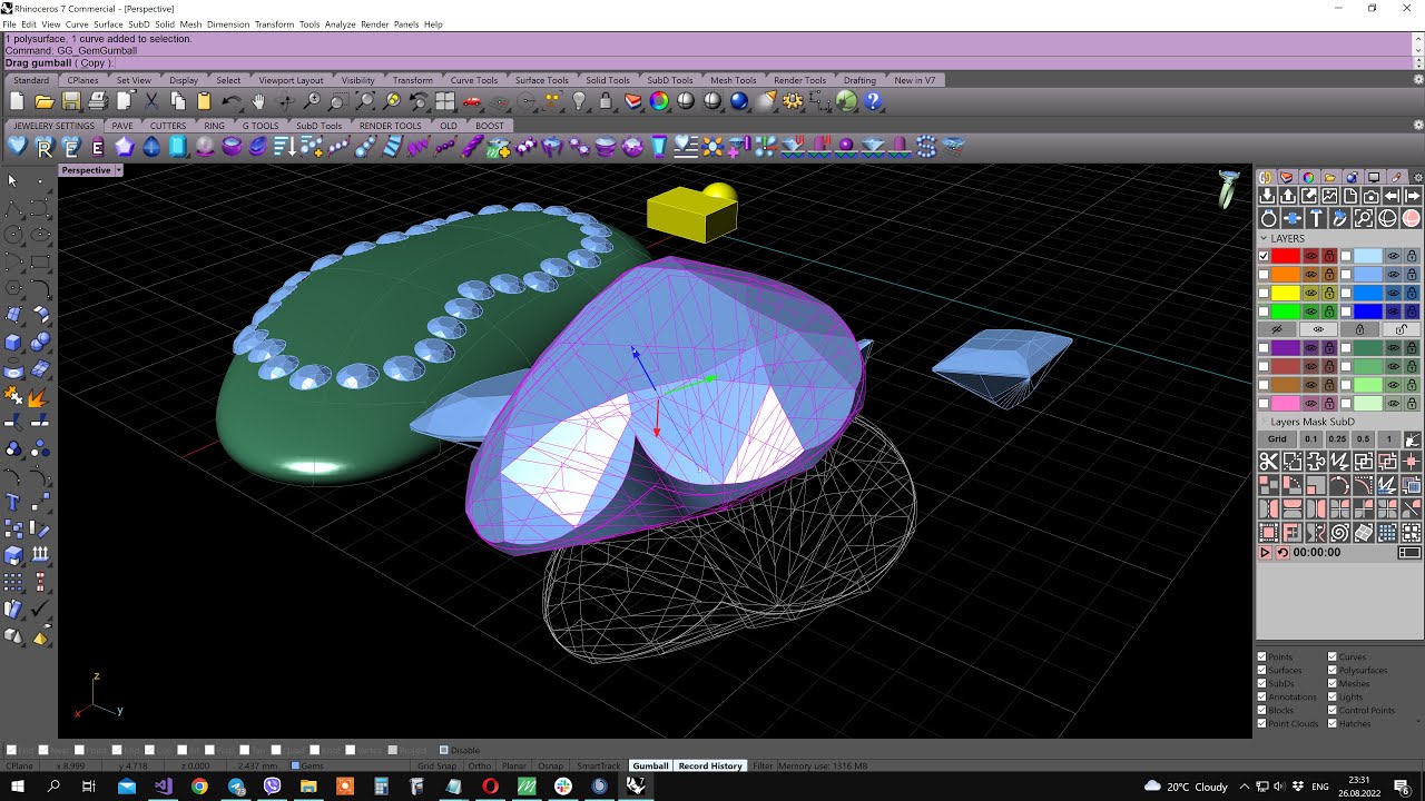 Grasshopper Gold V4.0.0 Update