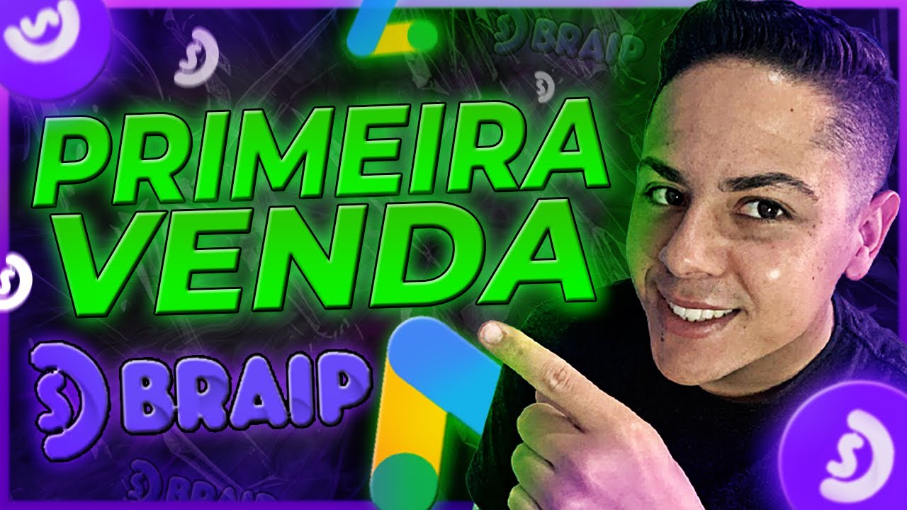 ✅ Google ads para afiliados - Como fazer a primeira venda na Braip com o Google ads