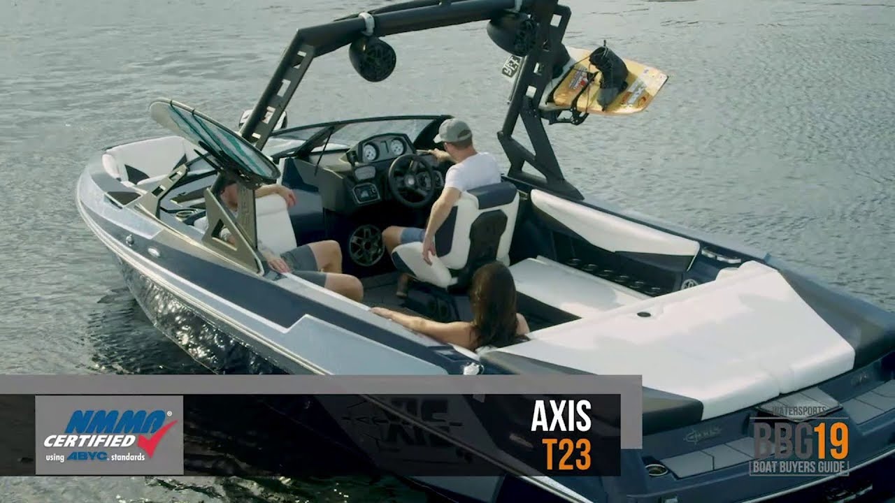 Boat Buyers Guide: 2019 Axis T23