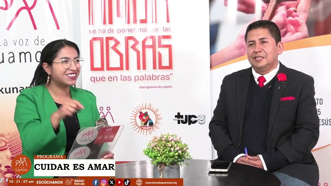 En nuestro segmento 𝐂𝐮𝐢𝐝𝐚𝐫 𝐞𝐬 𝐀𝐦𝐚𝐫, La Voz de Guamote dialogó con el 𝐀𝐛𝐠. 𝐃𝐚𝐧𝐢𝐞𝐥 𝐌𝐨𝐫𝐞𝐧𝐨