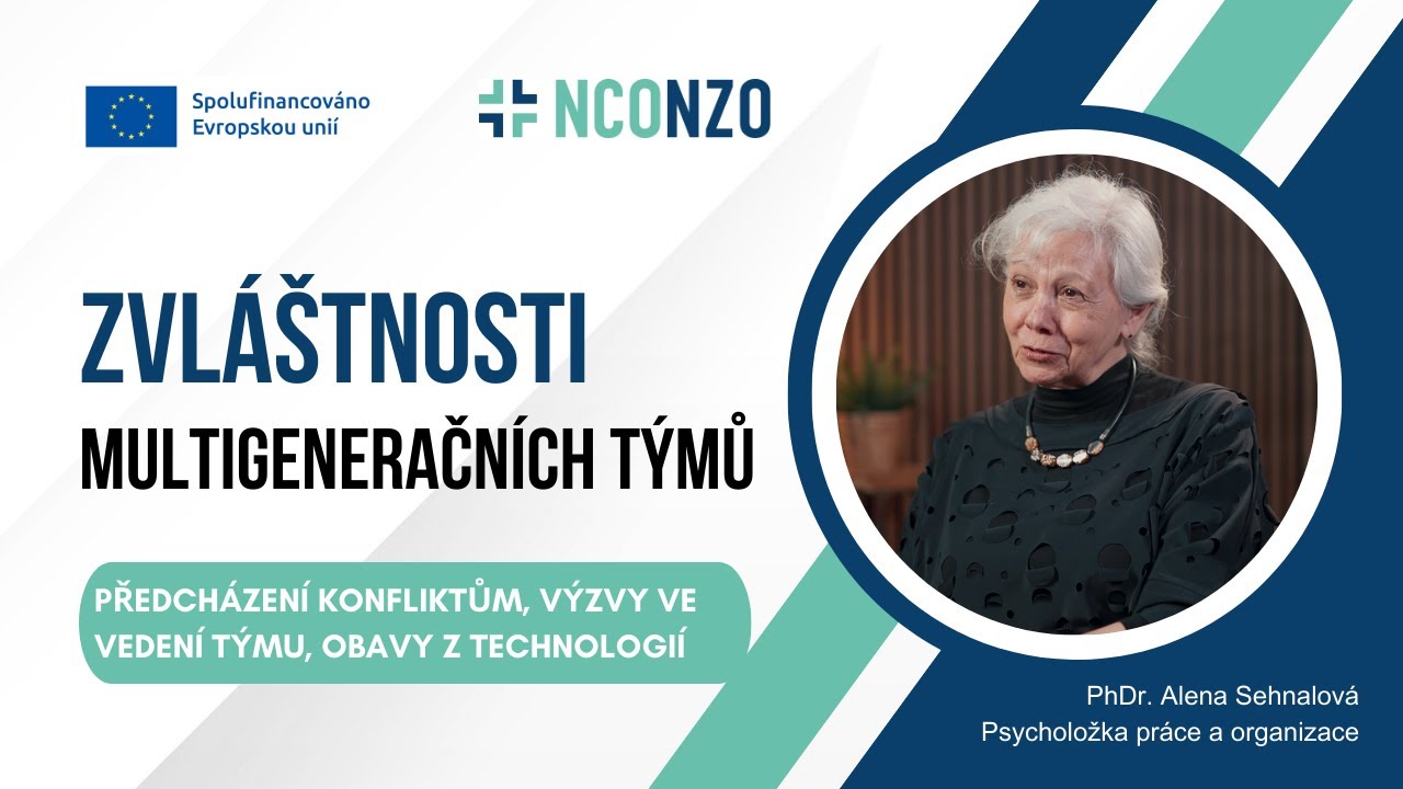 Zvláštnosti multigeneračních týmů s ohledem na jejich vedení a řízení - E03