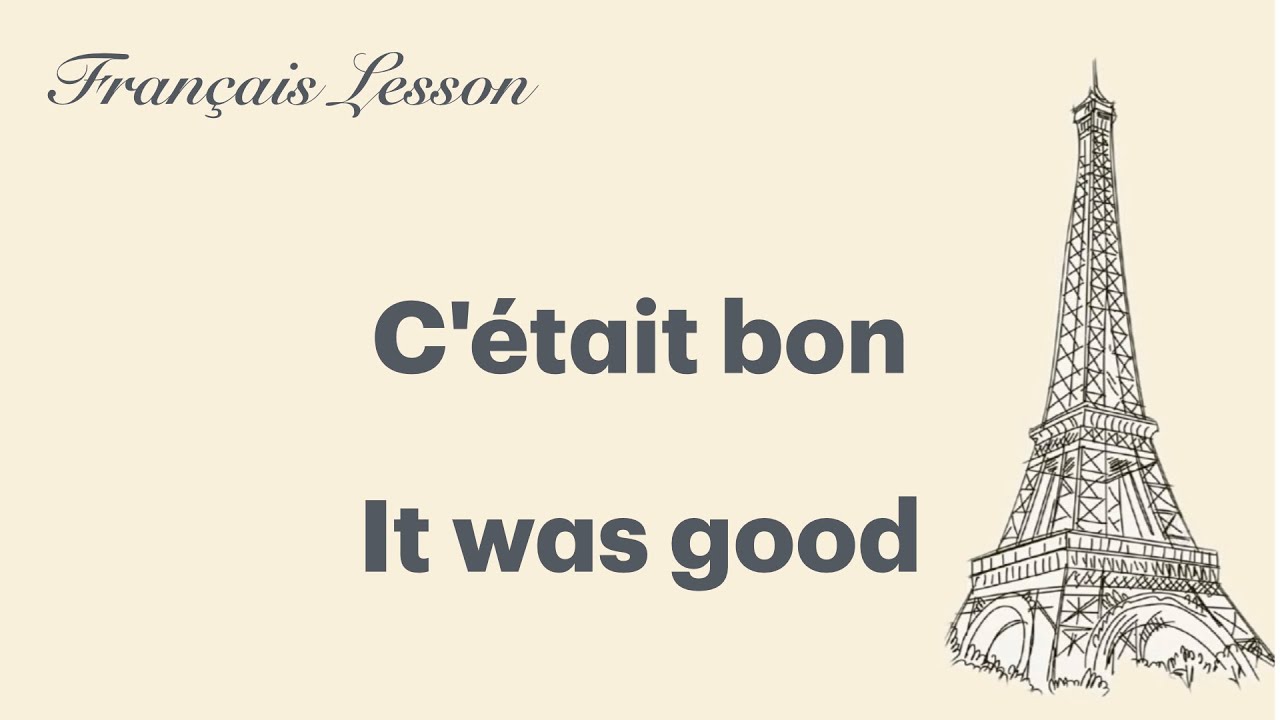 Learn French Through Repetition ~ Ep. 6 Everyday Phrases