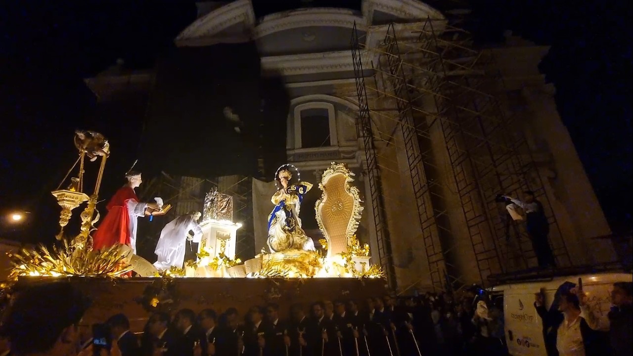 Entrada de la Inmaculada Concepción de San Francisco | Procesión de Velas 2024