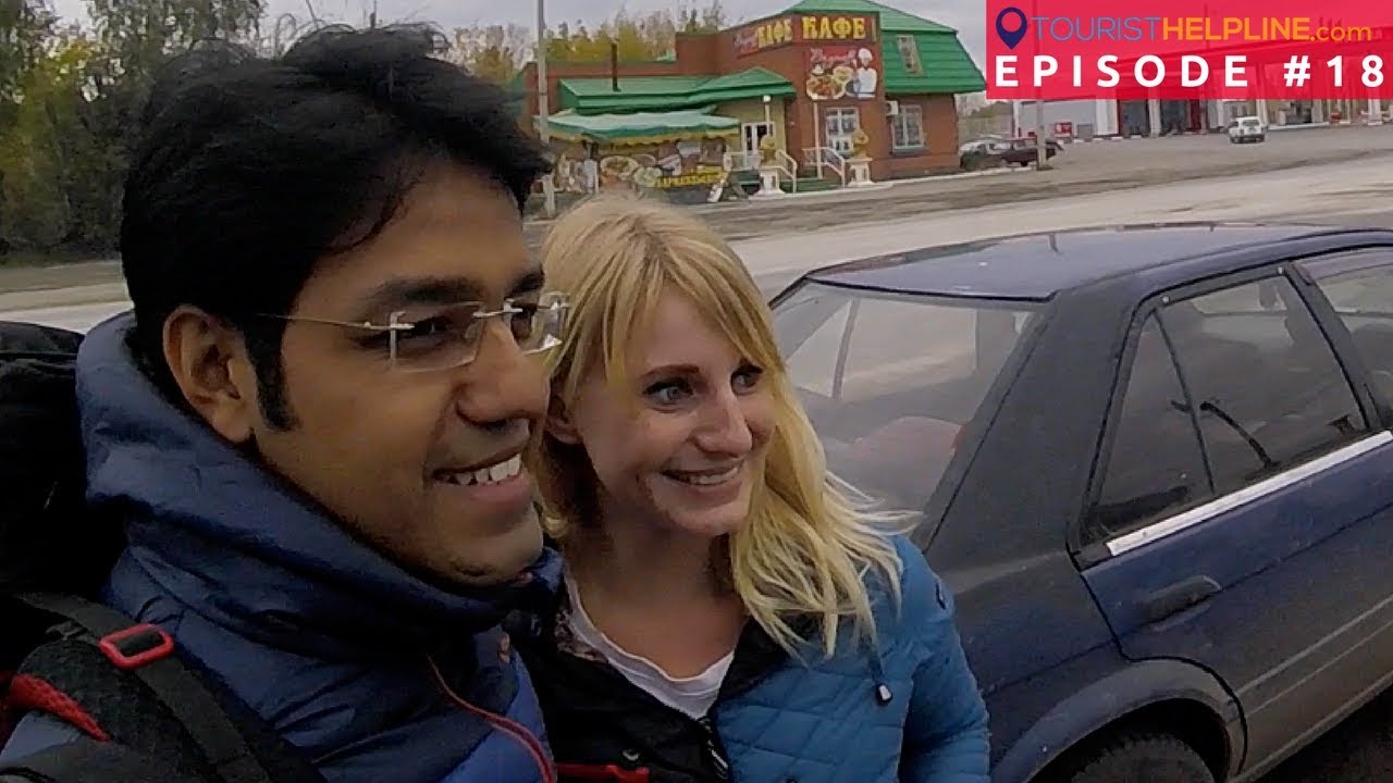 Why Russians loved this Indian tourist! (Chusky Tract: Altai Mountains)