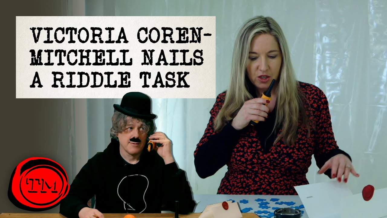 Victoria Coren-Mitchell SMASHES this Riddle Task | Taskmaster