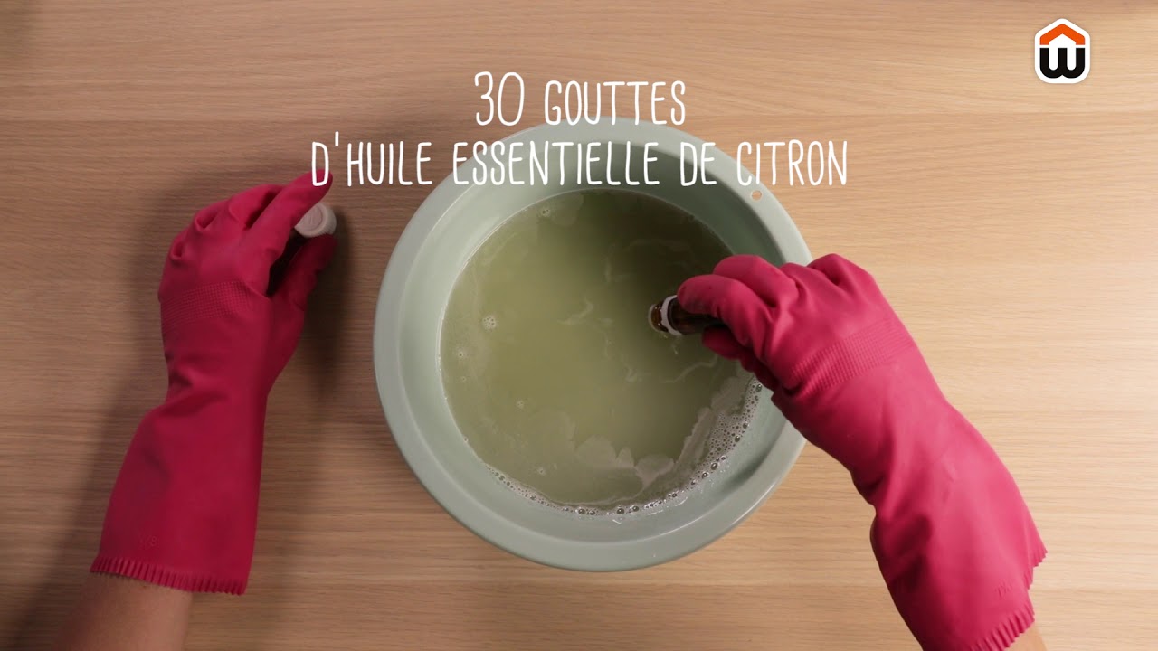 Fabriquer ses produits ménagers : 5 basiques à faire