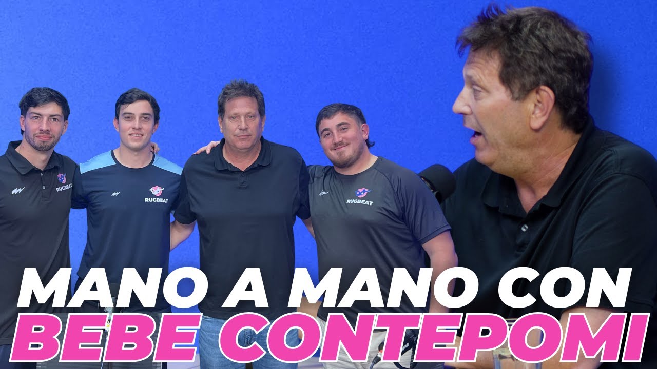 RUGBY, ROCK Y LA FAMILIA CONTEPOMI, CHARLAMOS CON 