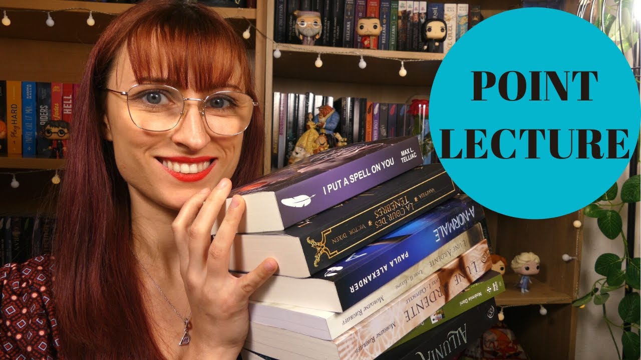 POINT LECTURE 📚 I Put a spell on you - Vampyria - Lune Ardente - Allunia Apparences - A.Normale...