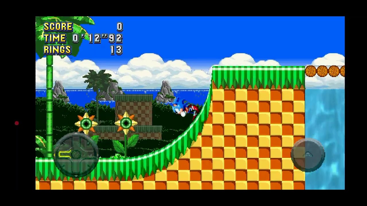Testando demos das fam games de sonic 