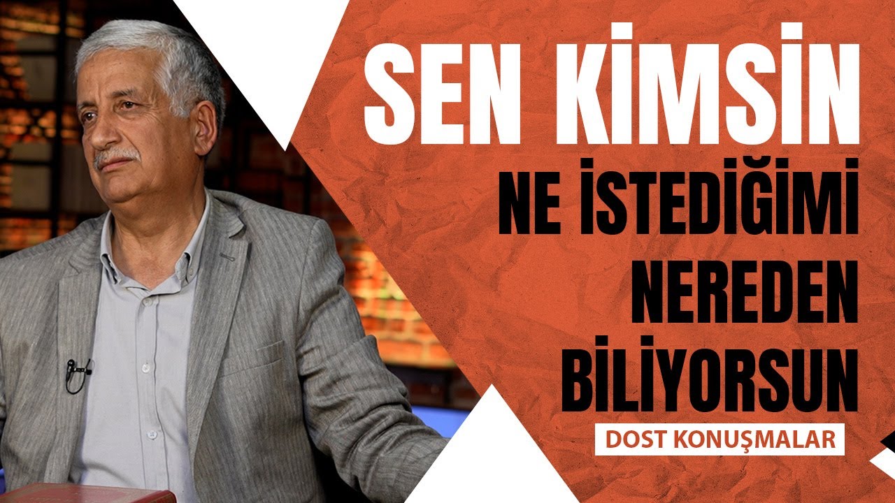 Sünnet-i Seniyyeyi Takip Et Yoksa Boğulursun (Ali Çetinkaya - Dost Konuşmalar 21. Bölüm)