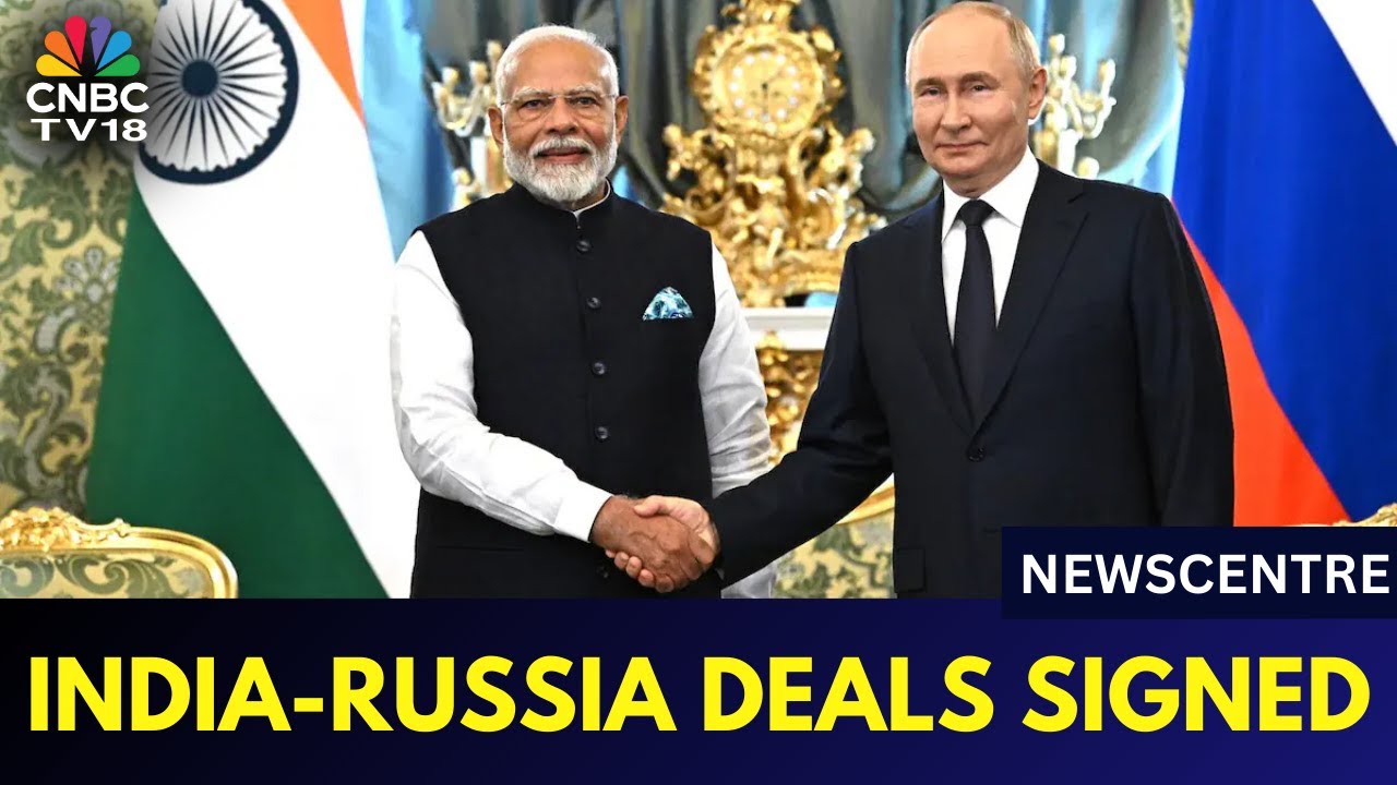 LIVE | India-Russia Bonhomie: Putin & Modi Hold Bilateral Meeting In New Delhi | India-Russia Summit