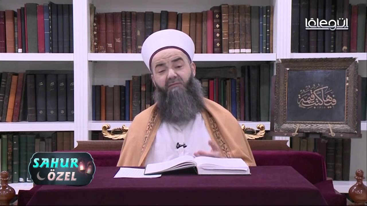 Hz.Kaab'ın , Hz .Ömer'e ( radıyallâhu anhuma) Tesirli Vaazı - Cübbeli Ahmet Hocaefendi